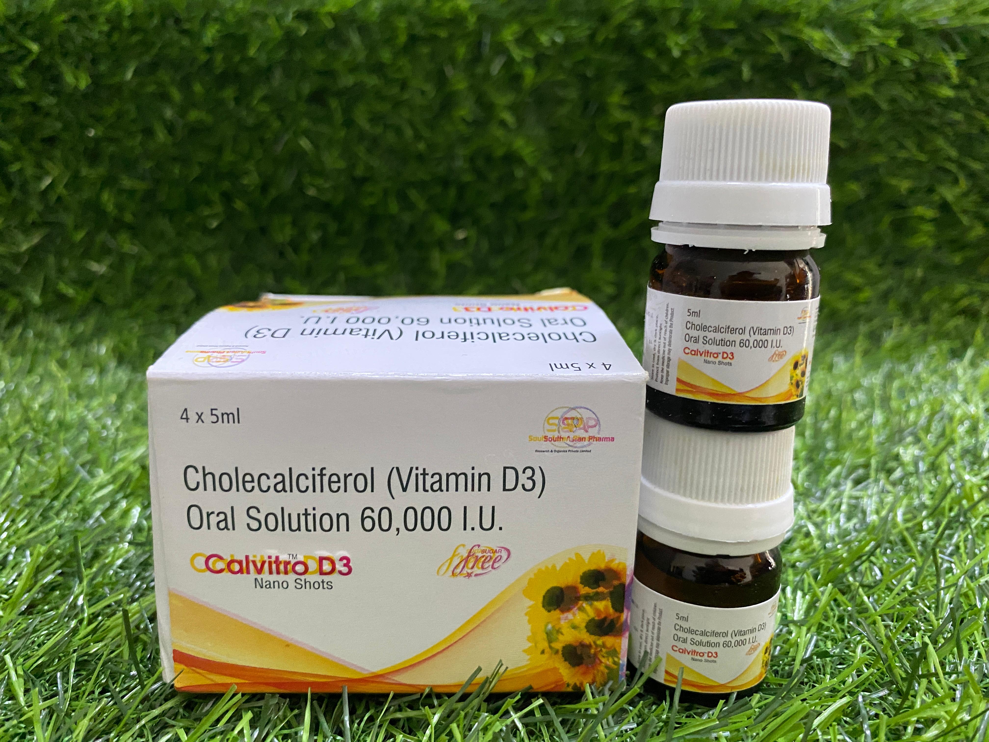 Calvitro D3 supplement