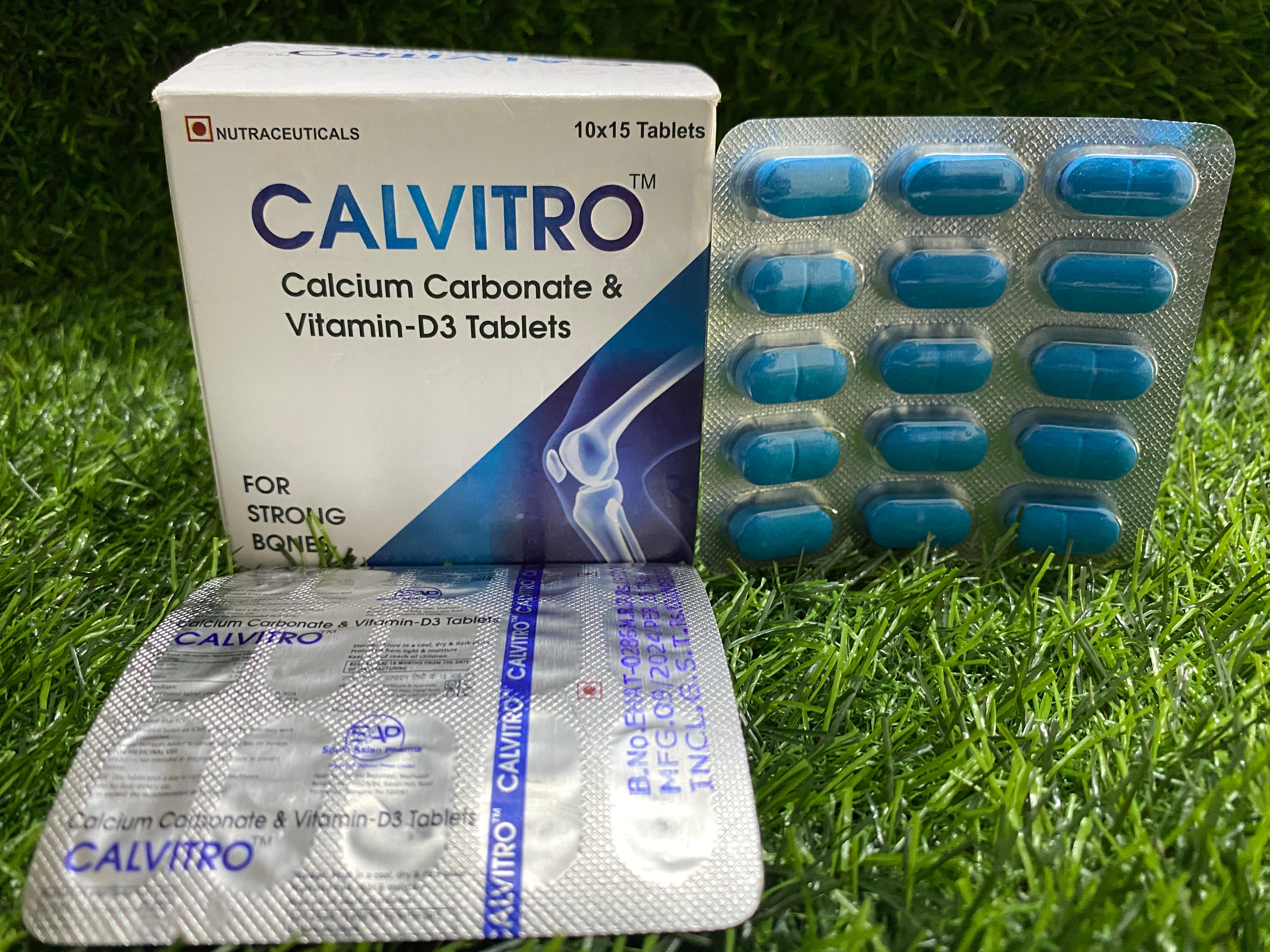 Calvitro supplement